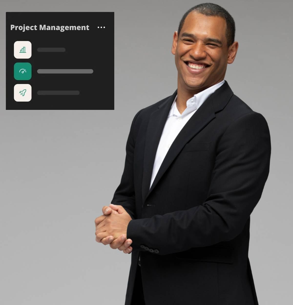 Plan, track, and deliver projects on time.